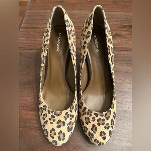 Liz Claiborne Leopard Print Women's Shoes